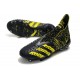 Chaussure Adidas Predator Freak+ FG Noir Jaune