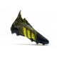 Chaussure Adidas Predator Freak+ FG Noir Jaune
