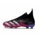 Chaussure Adidas Predator Freak+ FG Noir Blanc Rose Choc