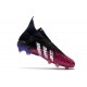 Chaussure Adidas Predator Freak+ FG Noir Blanc Rose Choc