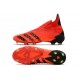 Chaussure Adidas Predator Freak+ FG Rouge Noir Rouge Solaire