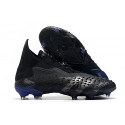 Chaussure Adidas Predator Freak+ FG Noir Acier Métallique Encre Sonic