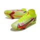 Nike Mercurial Superfly VIII Elite FG Neuf Volt Carmin Noir