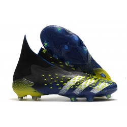 Chaussure Adidas Predator Freak+ FG Bleu Noir quipe Royal