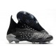 Chaussure Adidas Predator Freak+ FG Noir Gris Blanc