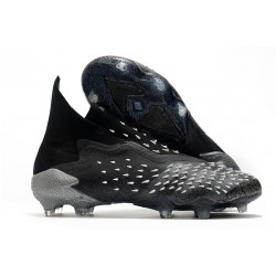 Chaussure Adidas Predator Freak+ FG Noir Gris Blanc