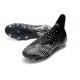 Chaussure Adidas Predator Freak+ FG Noir Gris Blanc