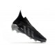 Chaussure Adidas Predator Freak+ FG Noir Gris Blanc