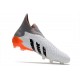 Adidas Predator Freak+ FG Blanc Acier Métallique Rouge Solaire