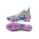  Chaussure Adidas Predator Freak+ FG Argent Rose Bleu 