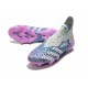 Chaussure Adidas Predator Freak+ FG Argent Rose Bleu 