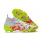 Crampons adidas Predator Freak.1 FG Gris Rose Volt