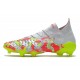 Crampons adidas Predator Freak.1 FG Gris Rose Volt