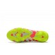 Crampons adidas Predator Freak.1 FG Gris Rose Volt