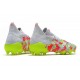 Crampons adidas Predator Freak.1 FG Gris Rose Volt