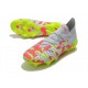Crampons adidas Predator Freak.1 FG Gris Rose Volt