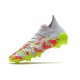 Crampons adidas Predator Freak.1 FG Gris Rose Volt
