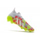 Crampons adidas Predator Freak.1 FG Gris Rose Volt