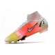 Nike Mercurial Superfly VIII Elite FG Neuf Blanc Mangue