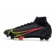 Nike Mercurial Superfly VIII Elite FG Neuf Black x Prism - Noir Cyber
