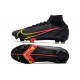 Nike Mercurial Superfly VIII Elite FG Neuf Black x Prism - Noir Cyber