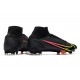 Nike Mercurial Superfly VIII Elite FG Neuf Black x Prism - Noir Cyber
