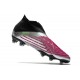 adidas Predator Edge+ FG Nouveaux Argent Noir Rose