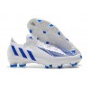 adidas Predator Edge.1 L FG 2022 Blanc Bleu Hi Res