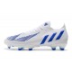 adidas Predator Edge.1 L FG 2022 Blanc Bleu Hi Res