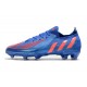 adidas Predator Edge.1 L FG 2022 Bleu Hi Res Turbo