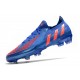 adidas Predator Edge.1 L FG 2022 Bleu Hi Res Turbo