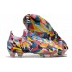adidas Predator Edge.1 L FG 2022 Geometric Bleu Equipe Jaune Rouge