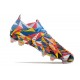adidas Predator Edge.1 L FG 2022 Geometric Bleu Equipe Jaune Rouge