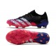 adidas Predator Freak.1 Low FG Superspectral - Noir Blanc Rose