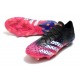 adidas Predator Freak.1 Low FG Superspectral - Noir Blanc Rose