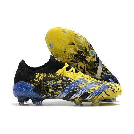 adidas Predator Freak.1 Low FG X-Men Wolverine - Jaune Argent Noir