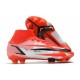 Nike Mercurial Superfly VIII Elite FG Neuf Rouge Piment Noir Fantôme Orange Total