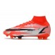 Nike Mercurial Superfly VIII Elite FG Neuf Rouge Piment Noir Fantôme Orange Total