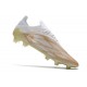 adidas X Speedflow Messi.1 FG Blanc Noir Mélange Or Métallique