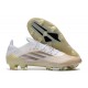 adidas X Speedflow Messi.1 FG Blanc Noir Mélange Or Métallique
