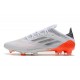 adidas X Speedflow Messi.1 FG Blanc Acier Métallique Rouge Solaire