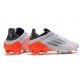 adidas X Speedflow Messi.1 FG Blanc Acier Métallique Rouge Solaire