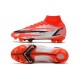 Nike Mercurial Superfly VIII Elite FG Neuf Rouge Piment Noir Fantôme Orange Total