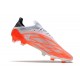 adidas X Speedflow Messi.1 FG Blanc Acier Métallique Rouge Solaire