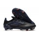 adidas Chaussures Football X Speedflow Messi.1 FG Noir Encre Sonic Jaune Solaire