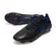 adidas Chaussures Football X Speedflow Messi.1 FG Noir Encre Sonic Jaune Solaire