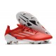 adidas Chaussures X Speedflow Messi.1 FG Rouge Noir Rouge Solaire