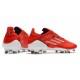 adidas Chaussures X Speedflow Messi.1 FG Rouge Noir Rouge Solaire
