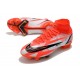 Nike Mercurial Superfly VIII Elite FG Neuf Rouge Piment Noir Fantôme Orange Total