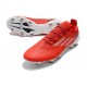 adidas Chaussures X Speedflow Messi.1 FG Rouge Noir Rouge Solaire